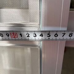 大阪府営住宅　網戸　美品　引き取りのみ　185×87①の画像