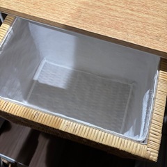 引出し収納の画像