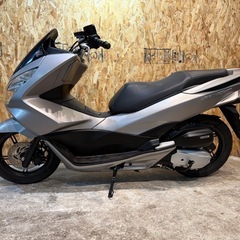 【ワンオーナー買取車両!!／6505kmです!!🙆🏽🔥】在庫有◎高速乗れます綺麗なPCX150が入庫しました!!の画像