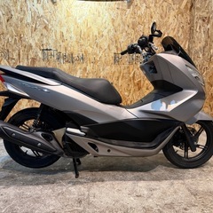 【ワンオーナー買取車両!!／6505kmです!!🙆🏽🔥】在庫有◎高速乗れます綺麗なPCX150が入庫しました!!の画像