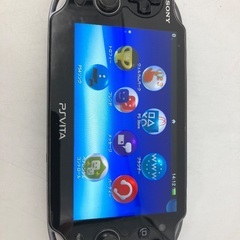 【トレファク足立扇店】PSVITA SONY PCH-1000[PSVITA] 本体のみ 動作確認済みの画像