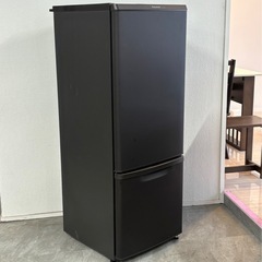 パナソニック 2ドア冷蔵庫 168L 2019年製 NR-B17BW-T マットビターブラウン 札幌市白石区の画像