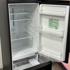 パナソニック 2ドア冷蔵庫 168L 2019年製 NR-B17BW-T マットビターブラウン 札幌市白石区の画像