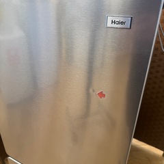 ジモティー特別価格🉐Haier製★2024年★２ドア冷蔵庫★1年間保証付きの画像