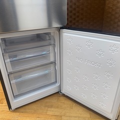 ジモティー特別価格🉐Haier製★2024年★２ドア冷蔵庫★1年間保証付きの画像