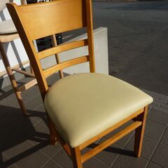 ※取引中/売約済***********　　　　　　現品限り　1脚価格　倉庫品放出　木製　チェア　1脚価格の画像