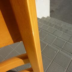 ※取引中/売約済***********　　　　　　現品限り　1脚価格　倉庫品放出　木製　チェア　1脚価格の画像