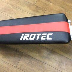IROTEC トレーニングベンチ インクライン デクラインベンチ アイロテック トレーニング 筋トレ 札幌市厚別区 厚別店の画像