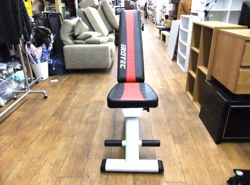 IROTEC トレーニングベンチ インクライン デクラインベンチ アイロテック トレーニング 筋トレ 札幌市厚別区 厚別店
