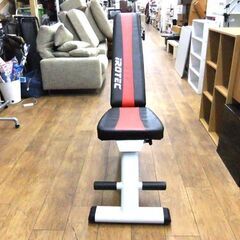 IROTEC トレーニングベンチ インクライン デクラインベンチ アイロテック トレーニング 筋トレ 札幌市厚別区 厚別店の画像
