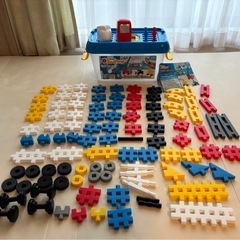 ニューブロック　パーツ全部そろってますの画像