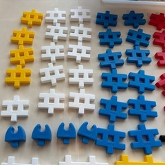 ニューブロック　パーツ全部そろってますの画像