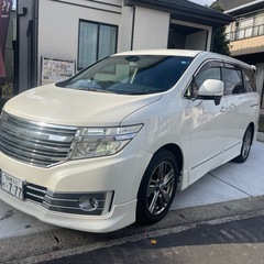 美車　ハッタリ効きます　エルグランドライダー　純正エンスタ　の画像