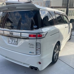 美車　ハッタリ効きます　エルグランドライダー　純正エンスタ　の画像