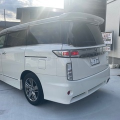 美車　ハッタリ効きます　エルグランドライダー　純正エンスタ　の画像