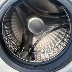 NITORI ニトリ 6kg 薄型 ドラム式洗濯機 ND60UL1WH ホワイト 2024年製 の画像