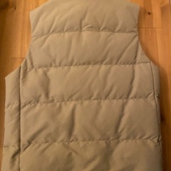 メンズダウンベスト　Lサイズの画像
