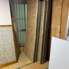 中古　畳　差し上げます！の画像