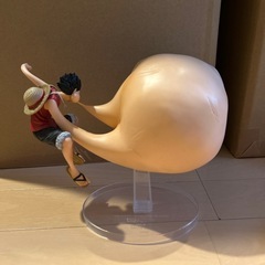 ルフィーフィギュアの画像