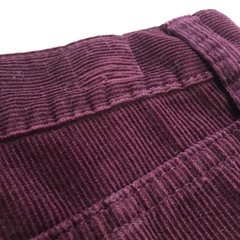 UNIQLO パンツ　ワインレッド　メンズ　　Mサイズ　コーデュロイの画像