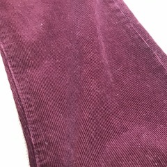 UNIQLO パンツ　ワインレッド　メンズ　　Mサイズ　コーデュロイの画像