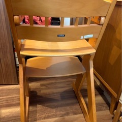 急募‼️子供用チェアの画像