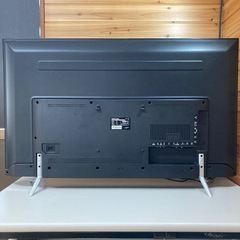 ❣️【12/31まで】期間限定価格❣️GREEN HOUSE/グリーンハウス GH-TV49E-BK 49型 液晶テレビ 2018年製 通電OK 動作品 A072の画像