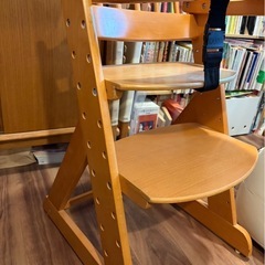 急募‼️子供用チェアの画像