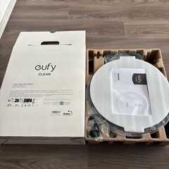 Eufy G30 ハイブリッド　ブラック　お掃除ロボット　ANKER                 の画像