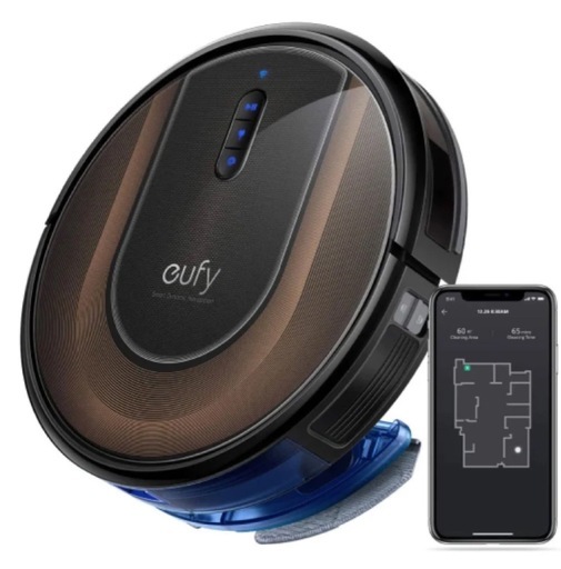 Eufy G30 ハイブリッド　ブラック　お掃除ロボット　ANKER                 