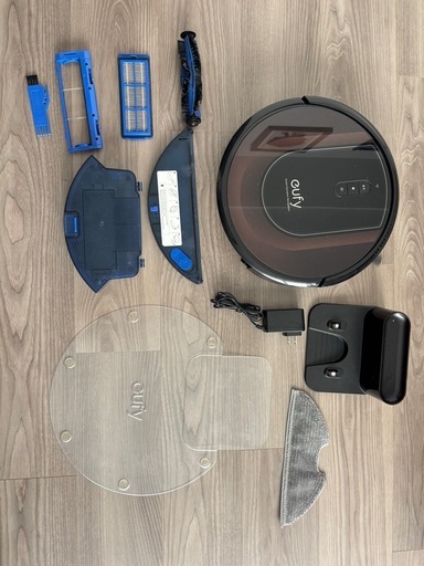 Eufy G30 ハイブリッド　ブラック　お掃除ロボット　ANKER                 