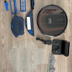 Eufy G30 ハイブリッド　ブラック　お掃除ロボット　ANKER                 の画像