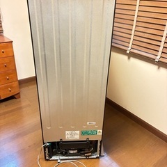 約6.6万パナソニック　ブラック 冷蔵庫 180L  の画像