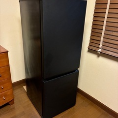 約6.6万パナソニック　ブラック 冷蔵庫 180L  の画像