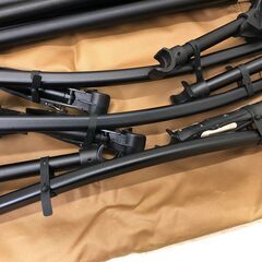 VENTLAX 2WAY アジャスタブル コット ハイ/ロー切替可能の画像