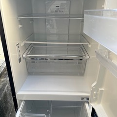 Hisense冷蔵庫 HR-G2801BR 282Lの画像