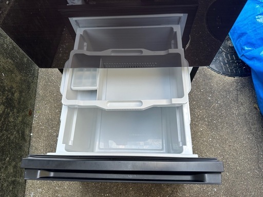 Hisense冷蔵庫 HR-G2801BR 282L