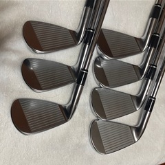 ★プロギア iD FORGED　アイアン(4〜9、PW)７本セットの画像