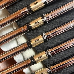 ★プロギア iD FORGED　アイアン(4〜9、PW)７本セットの画像