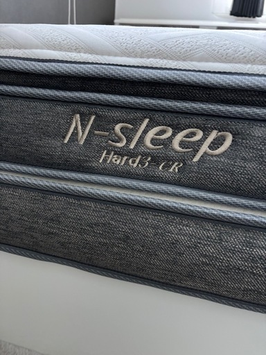【オシャレ】ニトリ　ダブルベッド　NSleep