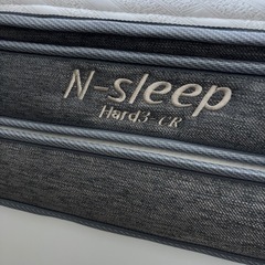 【オシャレ】ニトリ　ダブルベッド　NSleepの画像