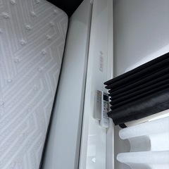 【オシャレ】ニトリ　ダブルベッド　NSleepの画像