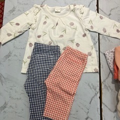 女の子　80cm6着セットの画像