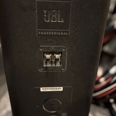 JBLスピーカー大2つ小2つ合計4つの画像