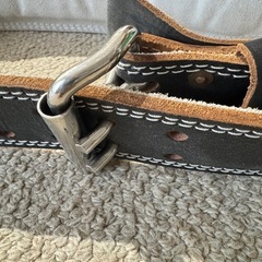 GOLDGYM トレーニングベルト　Mサイズの画像