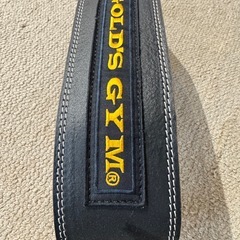 GOLDGYM トレーニングベルト　Mサイズの画像