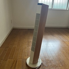 【差し上げます】扇風機 dcモーター リビングファン おしゃれの画像