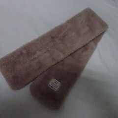 ( E-133 )キッズ マフラー ３つセット petit main プティマイン ティペット Mezzo Piano メゾピアノ CONQUISTA ピンク レッド 女の子 中古の画像