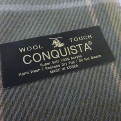 ( E-133 )キッズ マフラー ３つセット petit main プティマイン ティペット Mezzo Piano メゾピアノ CONQUISTA ピンク レッド 女の子 中古の画像