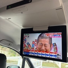 トヨタ純正後席モニター❗️の画像